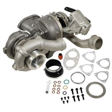 Screamer V2S Twin Turbo - Ford 6.4L 2008-2010 w/o Air Intake Kit