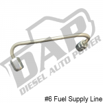 DAP High Pressure Injection Fuel Supply  #6  for Cummins 2007.5-2018 Dodge Ram 6.7L Diesel