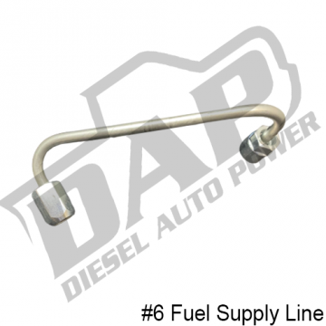 DAP High Pressure Injection Fuel Supply  #6  for Cummins 2007.5-2018 Dodge Ram 6.7L Diesel