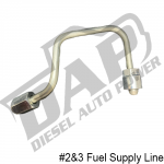 DAP High Pressure Injection Fuel Supply  #2 or #3 for Cummins 2007.5-2018 Dodge Ram 6.7L Diesel