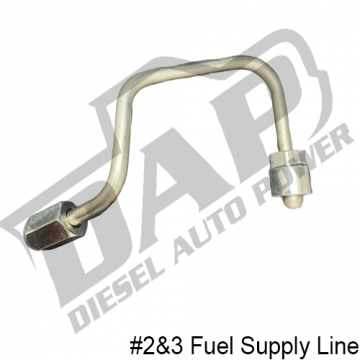 DAP High Pressure Injection Fuel Supply  #2 or #3 for Cummins 2007.5-2018 Dodge Ram 6.7L Diesel