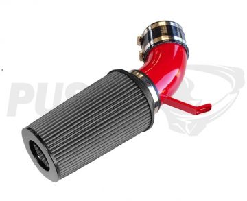 Pusher Front Mount Cold Air Intake System
