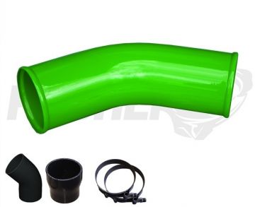 Pusher 3.5" MEGA Passenger Side Intercooler Tube 1994-2002 Dodge Cummins