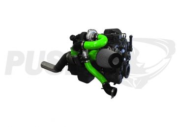 Pusher Low Mount Compound Turbo System