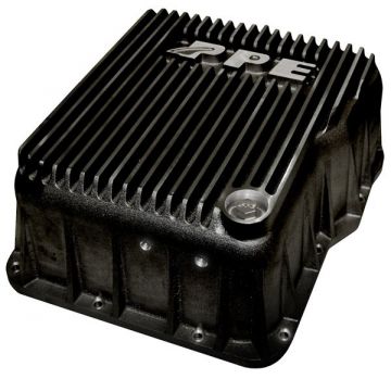 PPE Deep Transmission Pan Allison 1000 & 2000 Series - Black