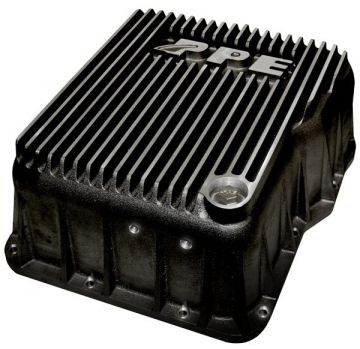 PPE Deep Transmission Pan Allison 1000 & 2000 Series - Brushed