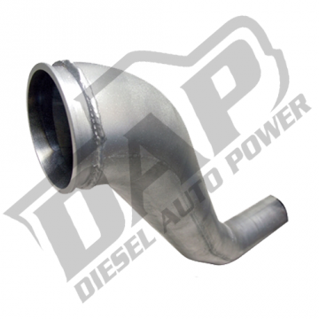 DAP Downpipe With HX40 Flange 89-93 Dodge 4WD Only
