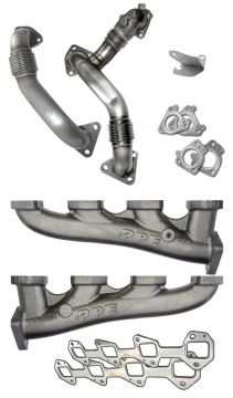 PPE 116111000 High-Flow Exhaust Manifold with Up-Pipes