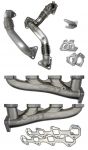 High Flow Exhaust Manifolds And Up-Pipes Kit