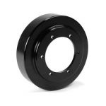 Fleece Cummins Fan Drive Pulley (Black Finish)