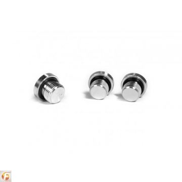 Fleece Performance Cummins Stock VGT Turbo Coolant Delete Plugs