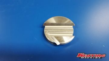 12 Valve and 24V Billet Front Freeze Plug For use with stock fan