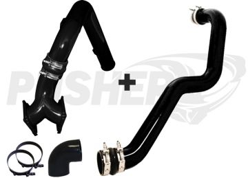 Pusher SuperMax Intake System and HD Driver-side Charge Tube