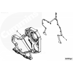 Cummins Gear Housing Gasket