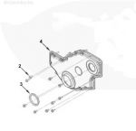 OE Dodge Cummins Timing Cover