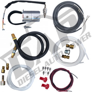 DAP EV Gauge Install Kit EGT/Boost/Fuel Pressure