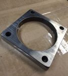 Crazy Carls Intake Horn Flange - 304 Stainless