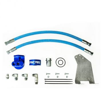 Pacbrake HP10305 Remote Oil Filter Relocation Kit