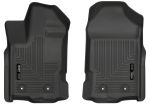 Front Floor Liners 2019 Ford Ranger Black Husky Liners