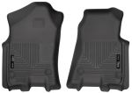 Husky  Floor Liners 2019 Ram 1500 Front Seat Black Husky Liners
