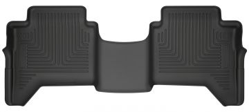 2nd Seat Floor Liner 2019 Ford Ranger Black Husky Liners