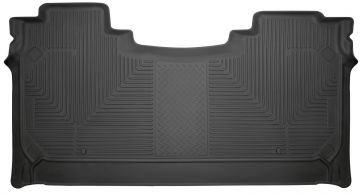 Husky  Floor Liner 2019 Ram 1500 2nd Seat Black Husky Liners