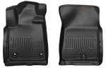 Husky Floor Liners Front 10-11 Toyota Tundra -Black