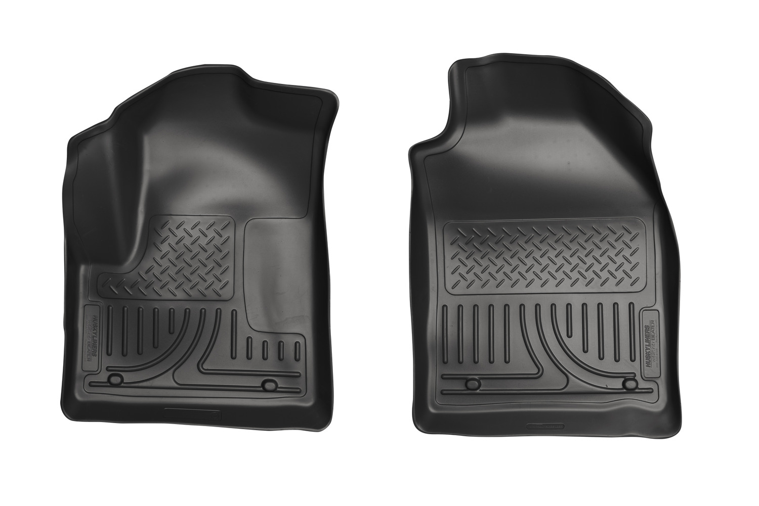 Husky Liners Classic Style Tan Front Floor Liners | Ford Excursion (00-05) (33903)