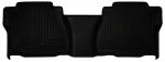 Husky Floor Liners 2nd Seat (Full Coverage) 07-13 Toyota Tundra Dbl/CrewMax Cab -Black
