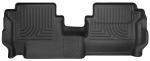 Husky Liners 2nd Seat Floor Liner 14-15 Ford Transit Connect-Black