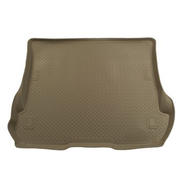 Husky Cargo Liner 00-05 Ford Excursion Behind 2nd Seat-Tan Classic Style
