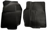 Husky Floor Liners Front 94-02 Dodge Ram Classic Style-Black