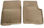 Husky Floor Liners Front 00-04 Toyota Tundra/Sequoia Standard/Access Cab Classic Style-Tan
