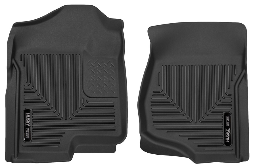 Diesel Auto Power Husky Floor Liners Front 0714 Escalade/Avalanche