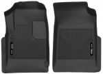 Husky Floor Liners Front 2015 Colorado/Canyon X-Act Contour-Black