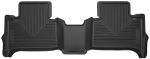 Husky 2nd Seat Floor Liner 2015 Colorado/Canyon Crew Cab-Black X-Act Contour