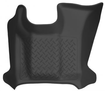 11-16 Ford F-250/F-350 Super Duty/F-450 Super Duty Center Hump Floor Liner Black Husky Liners