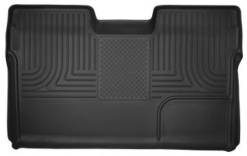 Husky Liners 2nd Seat Floor Liner 09-14 F-150 SuperCrew-Black X-act Contour