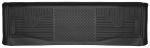 Husky 2nd Seat Floor Liner 11-15 F-250, F-350, F-450 Super Duty Crew Cab-Black X-Act Contour
