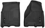 Husky Floor Liners Front 09-15 Dodge Ram X-Act Contour-Black