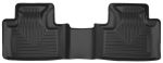 Husky 2nd Seat Floor Liner 11-15 Durango/Grand Cherokee-Black X-Act Contour
