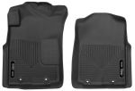 Husky Floor Liners Front 12-15 Toyota Tacoma X-Act Contour-Black