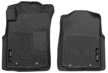 Husky Floor Liners Front 12-15 Toyota Tacoma X-Act Contour-Black