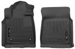 Husky Floor Liners Front 12-15 Toyota Tundra X-Act Contour-Black