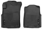 Husky Floor Liners Front 05-11 Toyota Tacoma X-Act Contour-Black