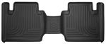 Husky Liners 2nd Seat Floor Liner 12-15 Tacoma Access Cab-Black X-Act Contour