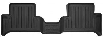 15-18 Colorado/Canyon Extended Cab 2nd Seat Floor Liner Full Coverage Black Husky Liners