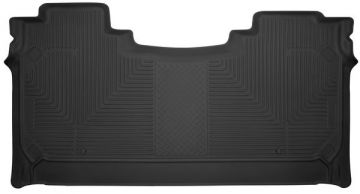 2nd Seat Floor Liner Full Coverage 19 ram 1500 Crew Cab Vehicle Has Factory Storage Box Husky Liners
