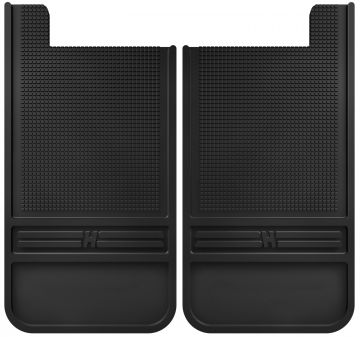 Rubber Rear Mud Flaps 12 Inch w/o Weight Husky Liners