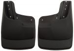 Husky Mud Flaps Front 03-10 F-250 Super Duty Single Rear Wheels W/Fender Flares